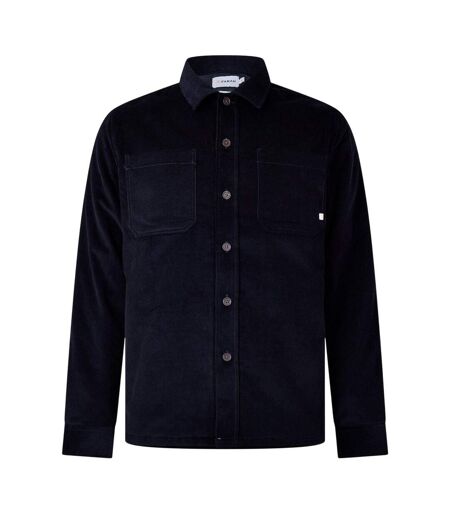 Mens Corduroy Overshirt Navy Farah