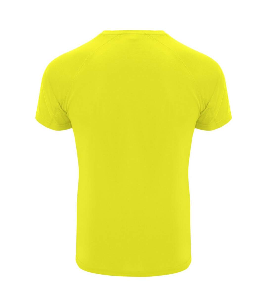 T-shirt bahrain homme jaune fluo Roly