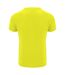 Roly Mens Bahrain Short-Sleeved Sports T-Shirt (Fluorescent Yellow) - UTPF4339