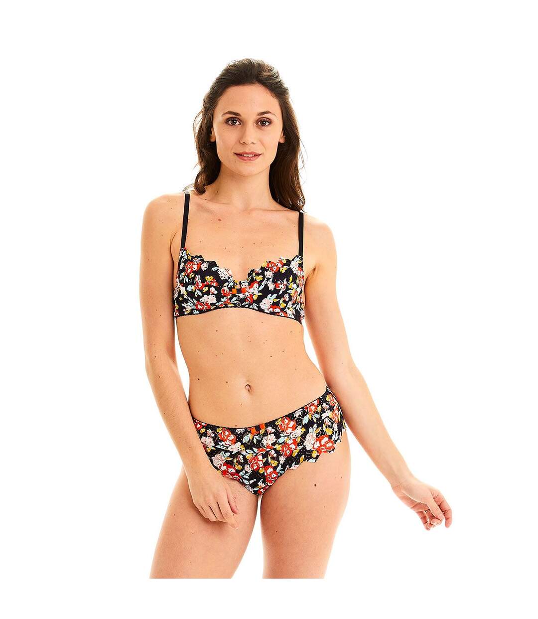 Soutien-gorge ampliforme coque moulée marine Magma-3