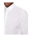 Chemise Motif/style Uni Homme Blanc Guess-4