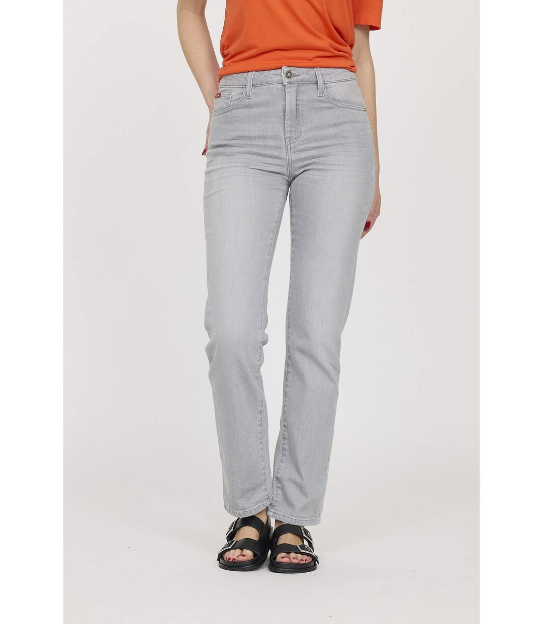 Jean LC141 Gris clair-1