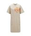 Womens/ladies C_eyona Dress Beige Boss-2