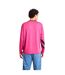 Mens Geller Genie Long-sleeved T-shirt Pink Black Native Youth-2