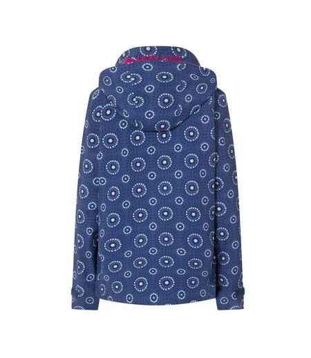 Womens/ladies Circle Waterproof Jacket Blue Pink Lazy Jacks