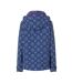 Womens/ladies Circle Waterproof Jacket Blue Pink Lazy Jacks-2