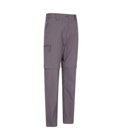 Pantalon hiker femme charbon Mountain Warehouse