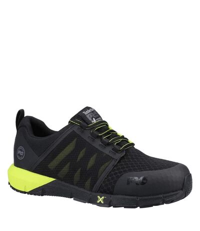 Timberland Mens Radius Work Sneakers (Black/Hi Vis Yellow) - UTFS10431