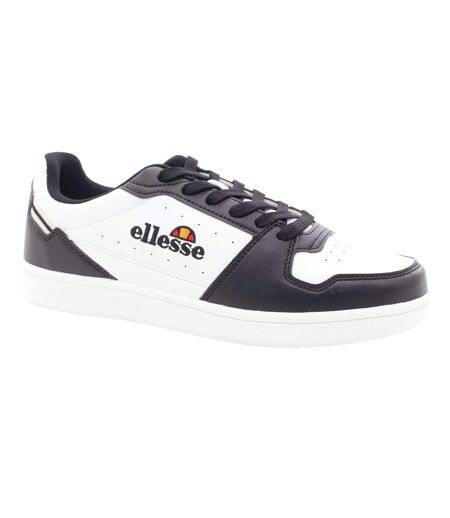Baskets Nole Homme Blanc Noir Ellesse