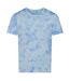 T-shirt Adulte Bleu Awdis-2