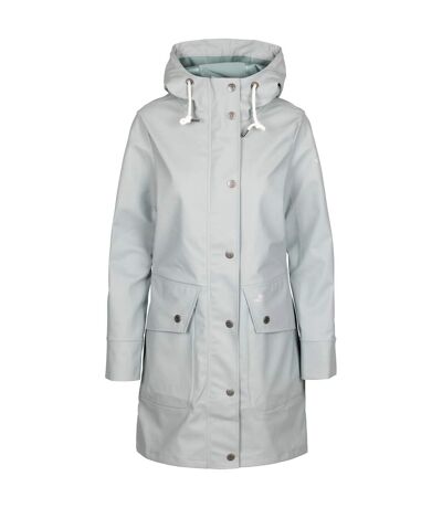 Veste imperméable payko femme vert sarcelle pâle Trespass