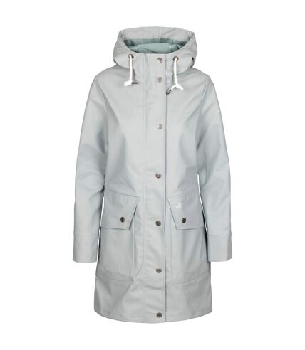 Veste imperméable payko femme vert sarcelle pâle Trespass Trespass