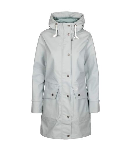 Veste imperméable payko femme vert sarcelle pâle Trespass Trespass