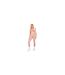 Legging Sport Femme Rose Clair Missy Empire-1