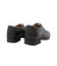 Mens Low Heel Formal Shoes Black Firetrap-2