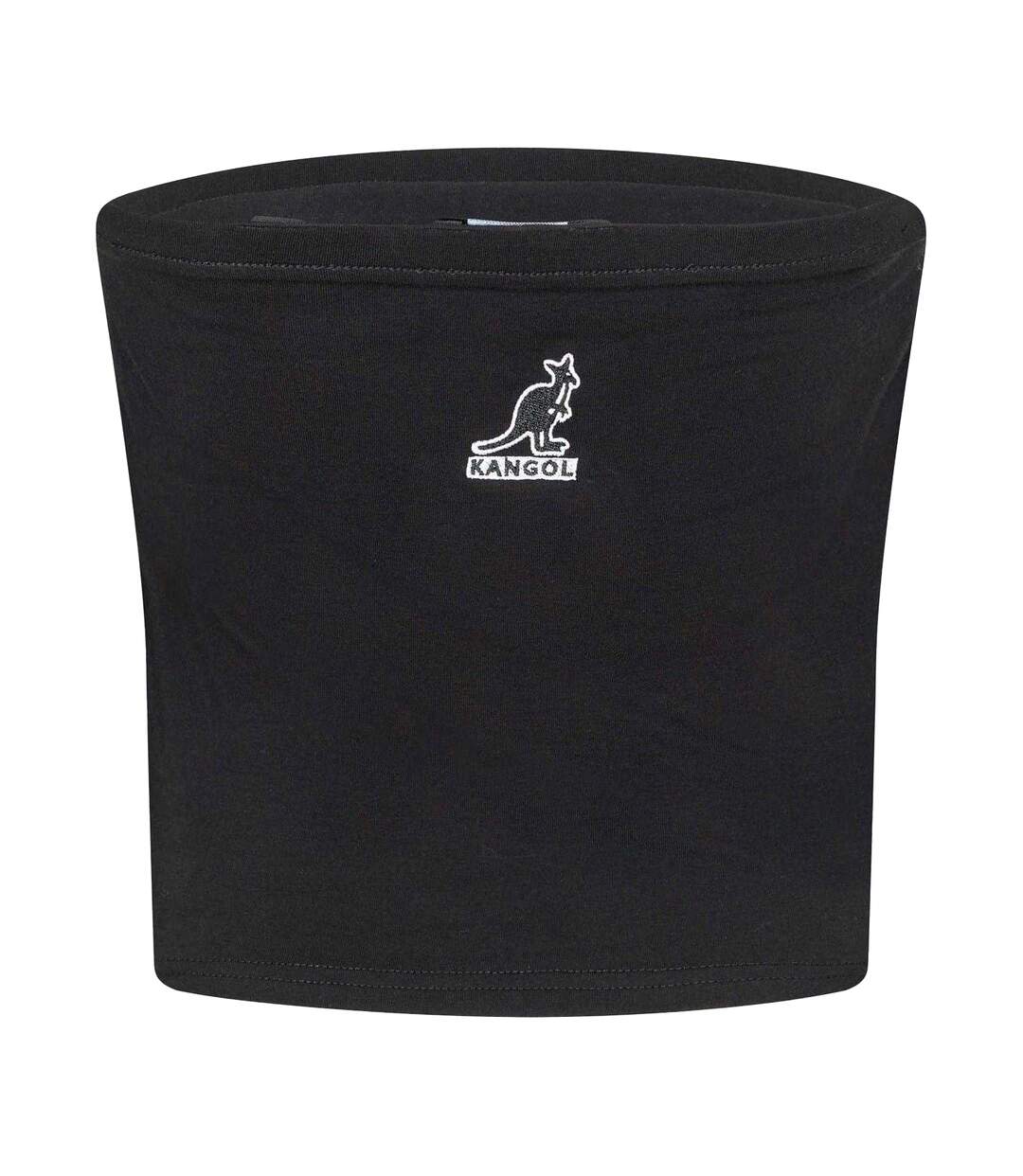 Haut Court Motif/style Strass Femme Noir Kangol-2