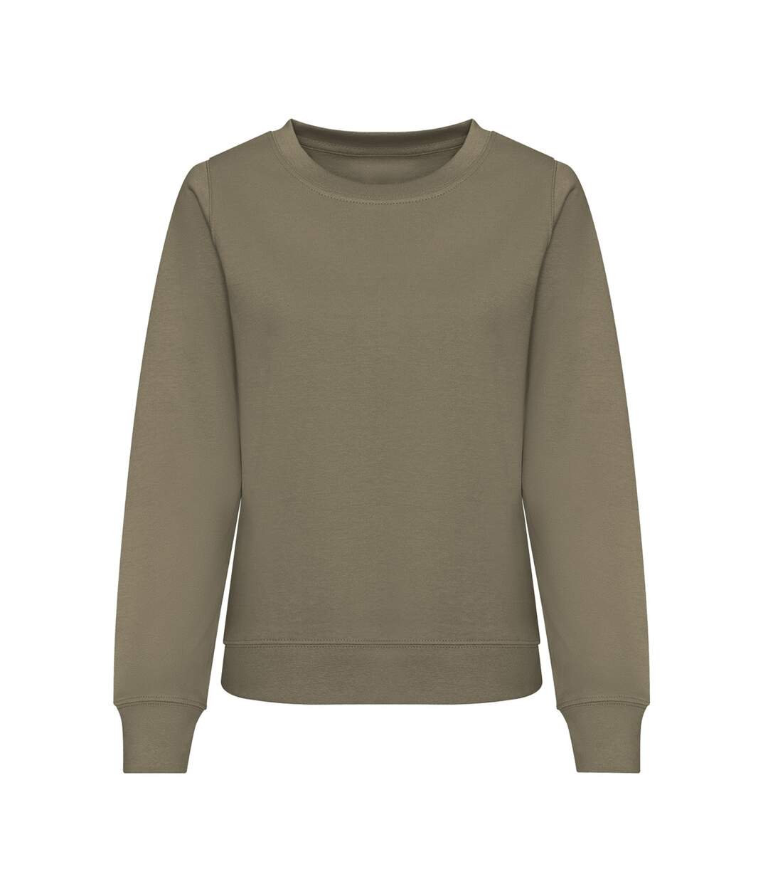 Sweat femme vert de gris Awdis-1