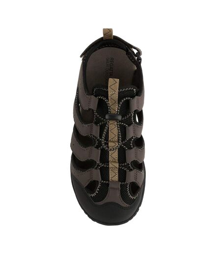 Sandales Westshore Homme Marron Gris Foncé Regatta