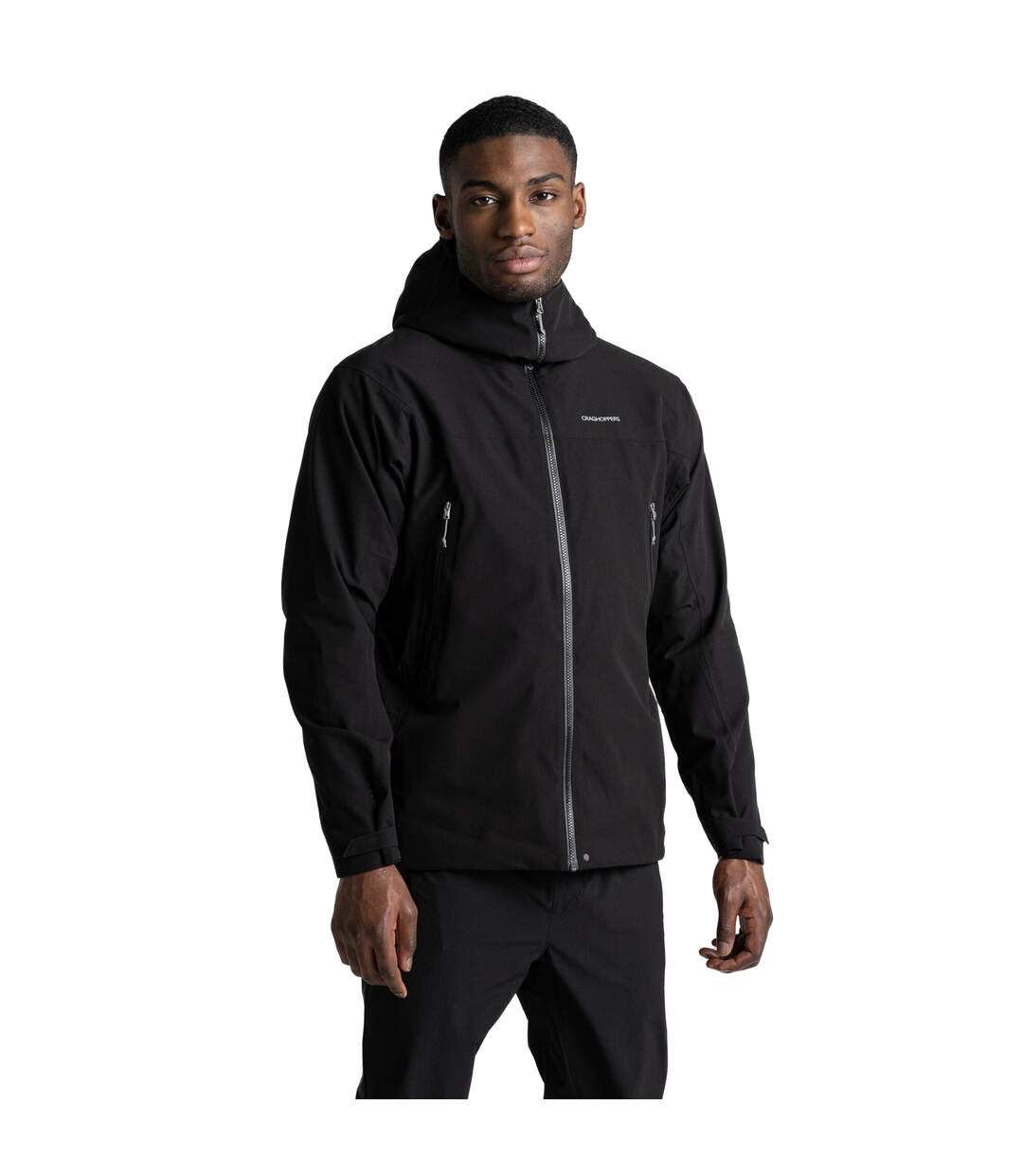 Veste imperméable dynamic pro homme noir Craghoppers