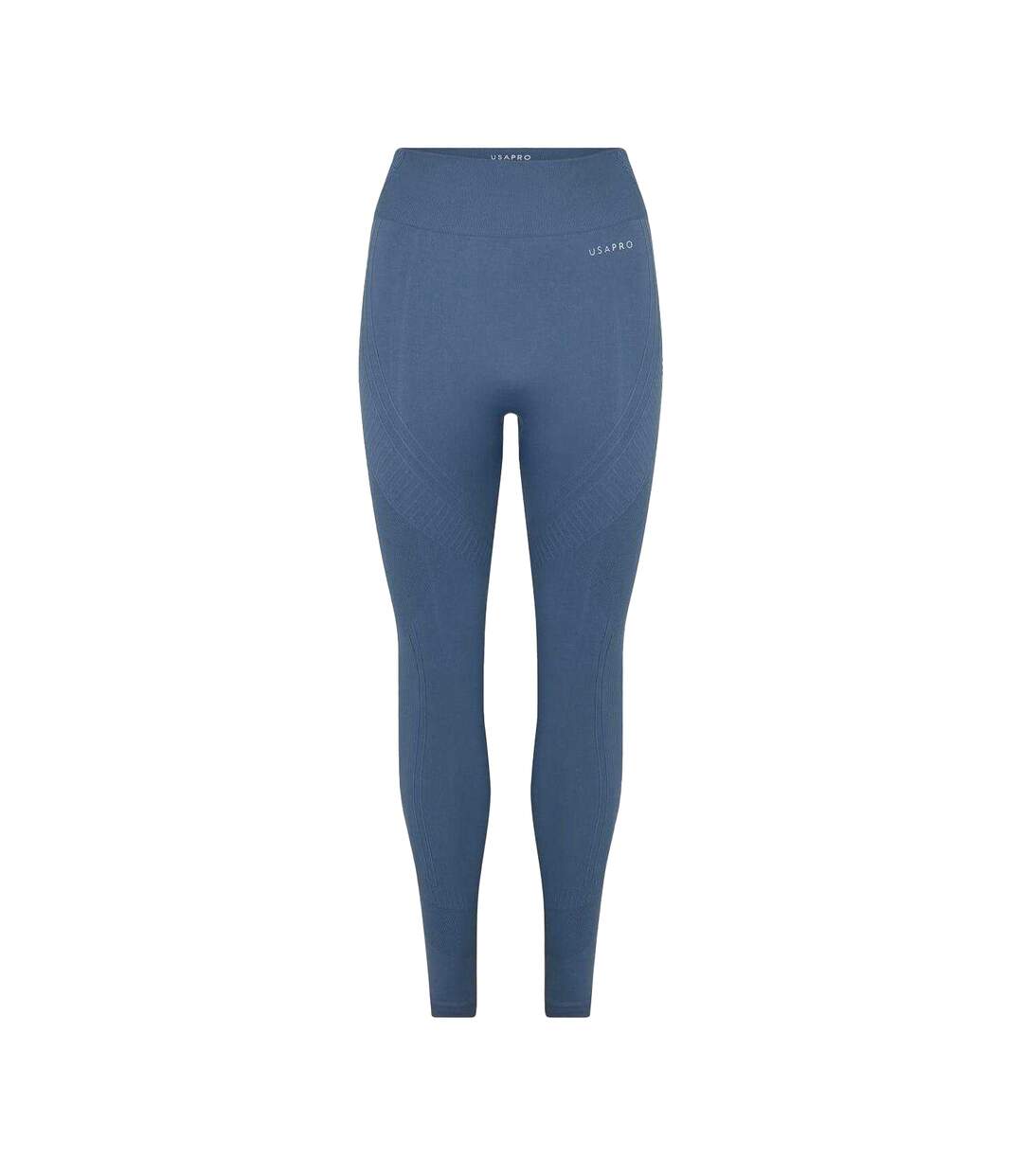 Legging Femme Gris Foncé USA Pro-3