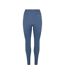Legging Femme Gris Foncé USA Pro-3