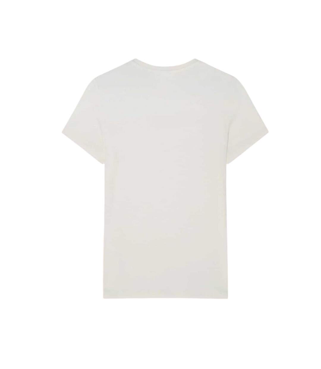 T-shirt Motif/style Uni Femme Blanc Cassé Ted Baker-3