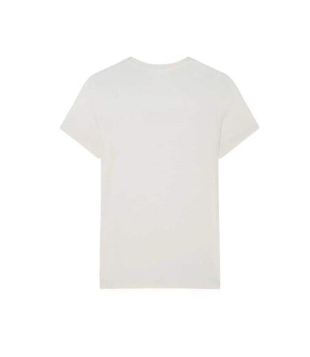 T-shirt Motif/style Uni Femme Blanc Cassé Ted Baker