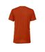 Bella + Canvas Adults Unisex Tri-Blend T-Shirt (Brick Triblend) - UTPC3870