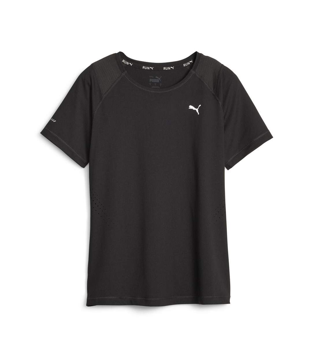 T-shirt Noir Femme Puma Run Cloudspun - L-1