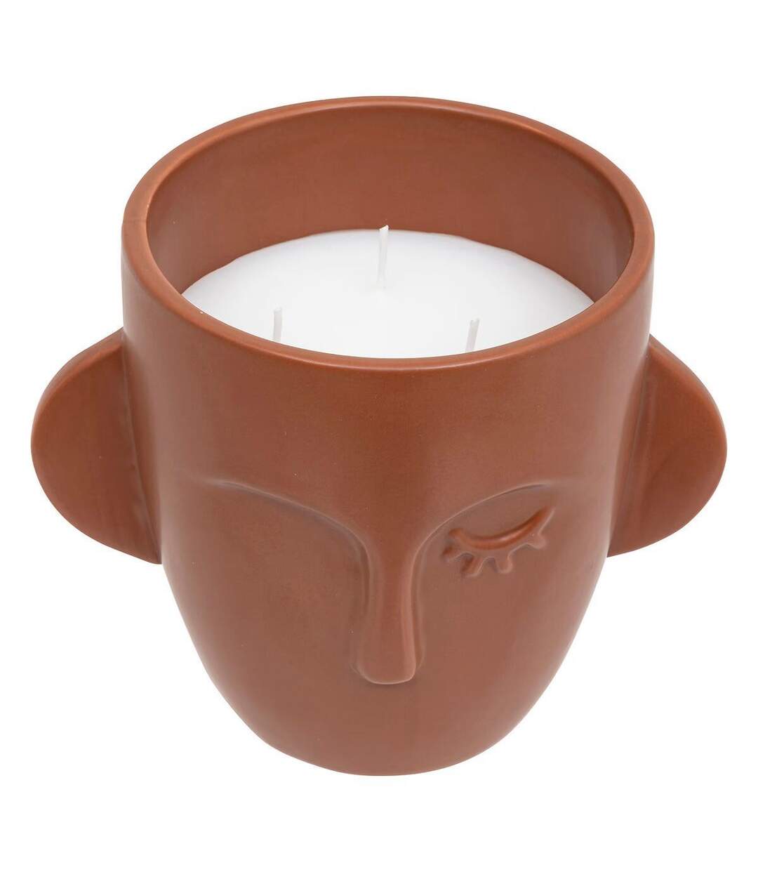 Bougie Parfumée en Céramique Maya 520g Vanille-1