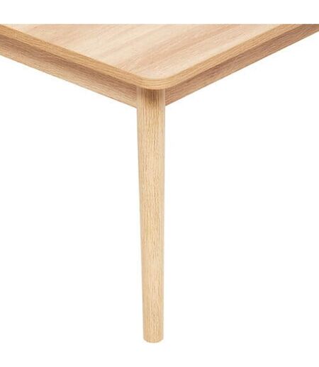 Table basse compacte effet chêne naturel ABANA - Beige