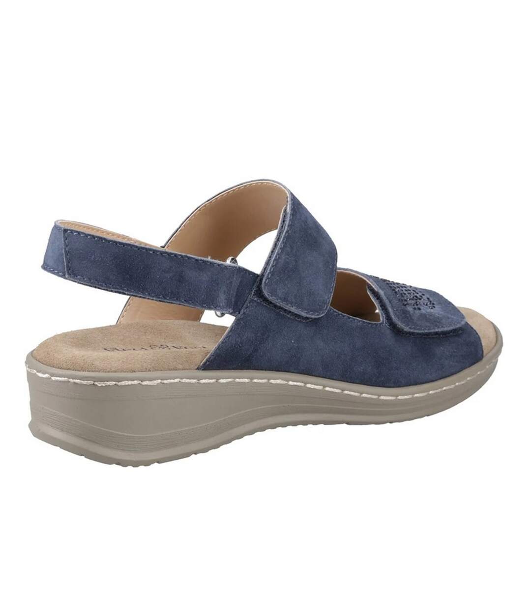 Sandales Bernice Femme Bleu Marine Fleet & Foster-2