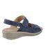 Sandales Bernice Femme Bleu Marine Fleet & Foster-2