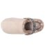 Isotoner Chaussons Mules femme suédine semelle plateforme-2