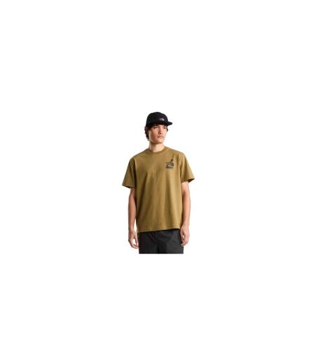 T-shirt Motif/style Pierre Homme Kaki Foncé The North Face