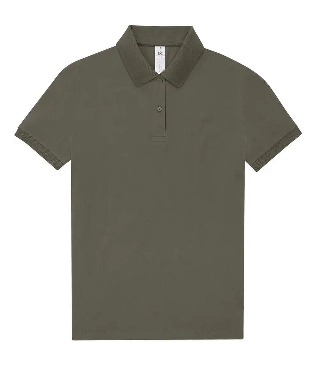 Chemisier My Polo Femme Kaki B&C-1