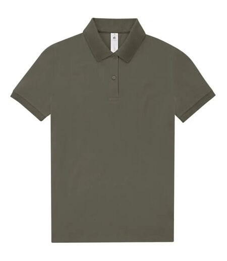 Chemisier My Polo Femme Kaki B&C