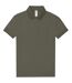Chemisier My Polo Femme Kaki B&C-1
