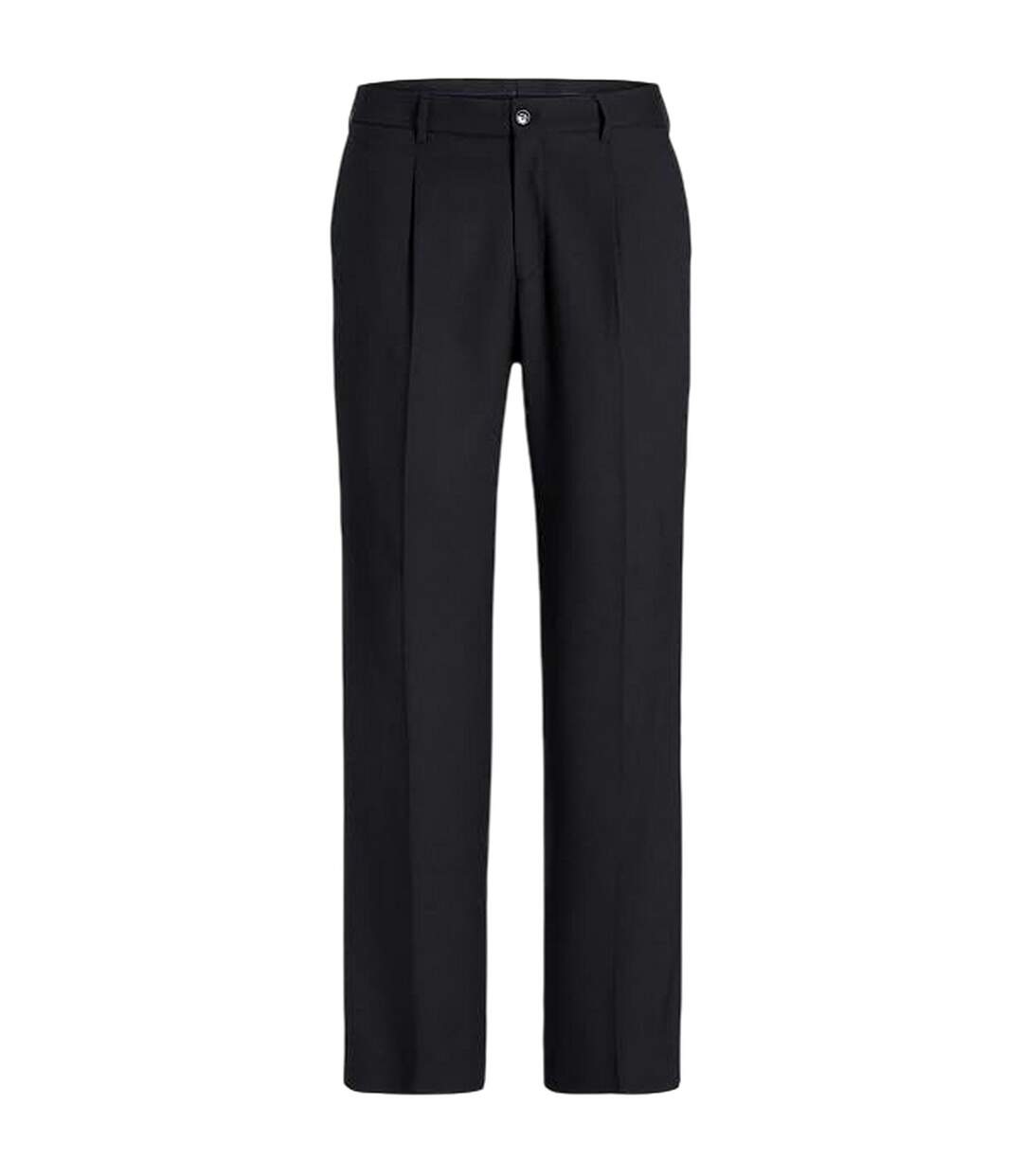 Mens Regular Trousers Black Jack And Jones-2