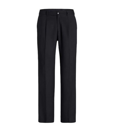 Mens Regular Trousers Black Jack And Jones
