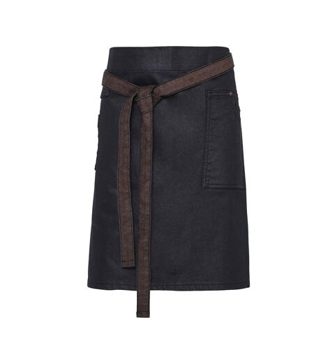 Tablier Taille Division Taille Unique Indigo Marron Premier