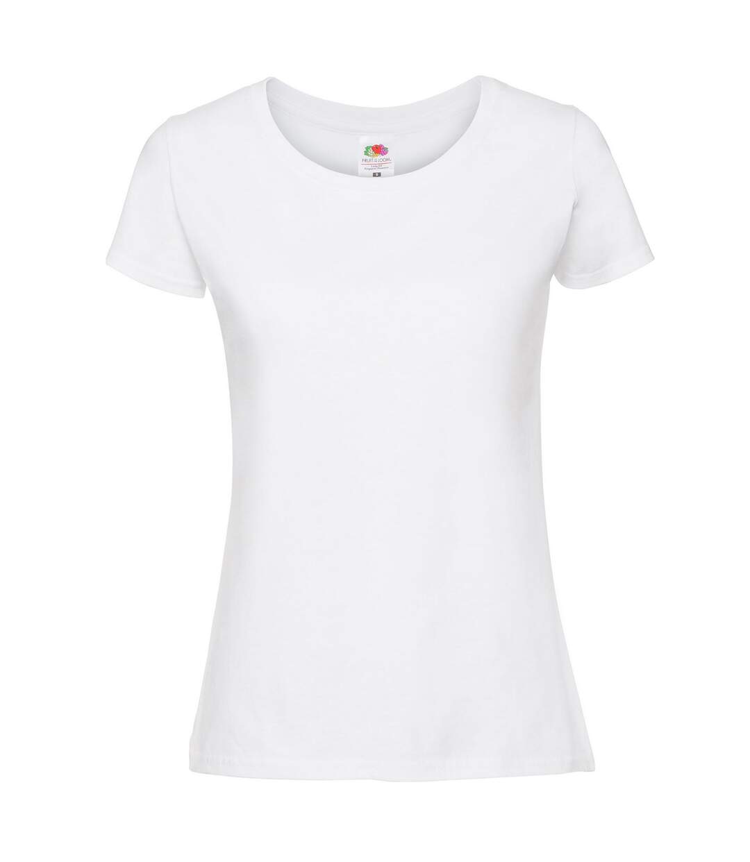 T-shirt Iconic Femme Blanc Fruit Of The Loom-1