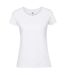 T-shirt Iconic Femme Blanc Fruit Of The Loom-1
