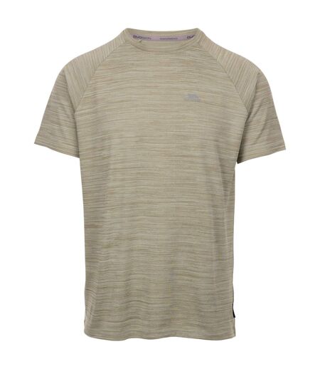 Mens leecana tp75 t-shirt light sage marl Trespass