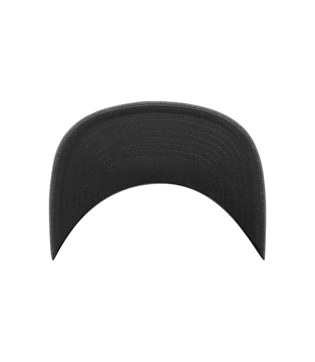 Unisex Adult Classic Snapback Cap Dark Grey Dark Grey Flexfit-3