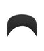 Unisex Adult Classic Snapback Cap Dark Grey Dark Grey Flexfit-3