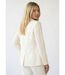 Veste tailleur unie fluide double boutonnage-2