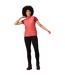 Womens/ladies Marizion Gilet Mineral Red Rumba Red Regatta-1