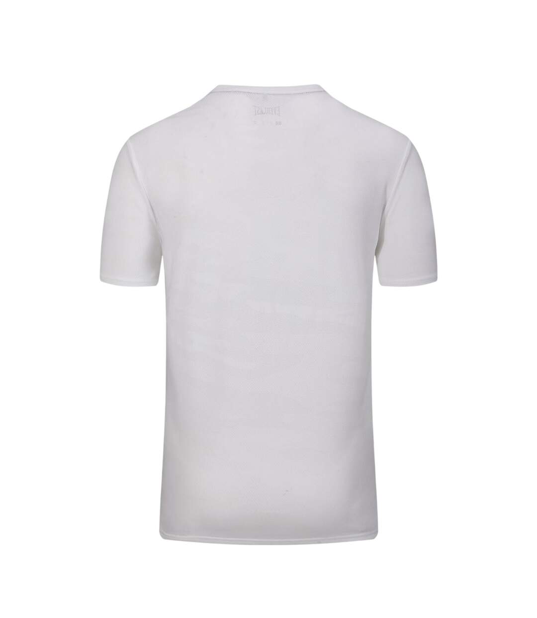 Mens Fundamental Polyester Football Top White Black Sondico-2