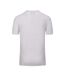 Mens Fundamental Polyester Football Top White Black Sondico-2